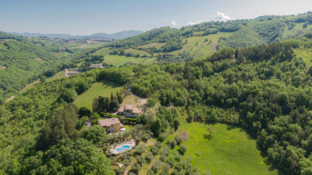 Agriturismo Le Dolci Colline Valfabbrica Exterior photo