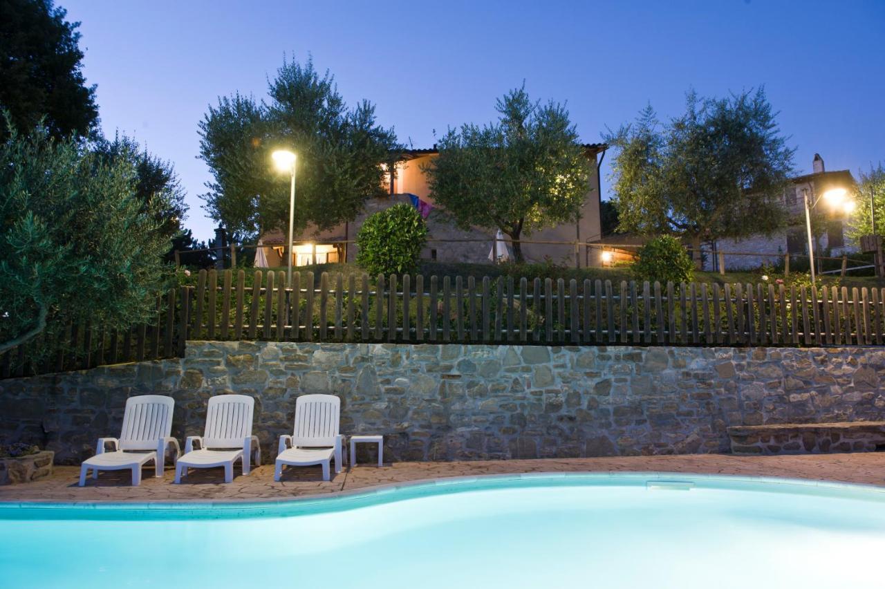 Agriturismo Le Dolci Colline Valfabbrica Exterior photo