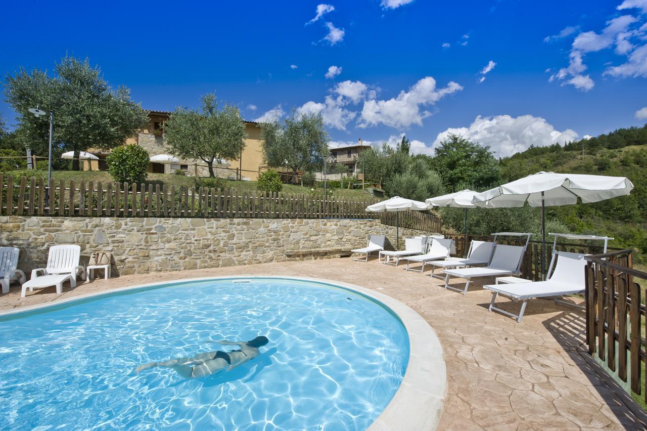 Agriturismo Le Dolci Colline Valfabbrica Exterior photo